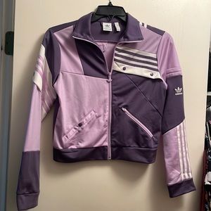 Adidas × Danielle Cathari Track Jacket Purple
